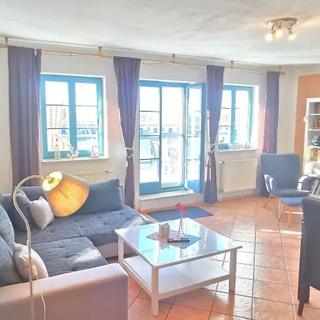 Apartment Sonnensegler Insel Usedom Direkt Am Yachthafen Mit Terrasse Parkplatz